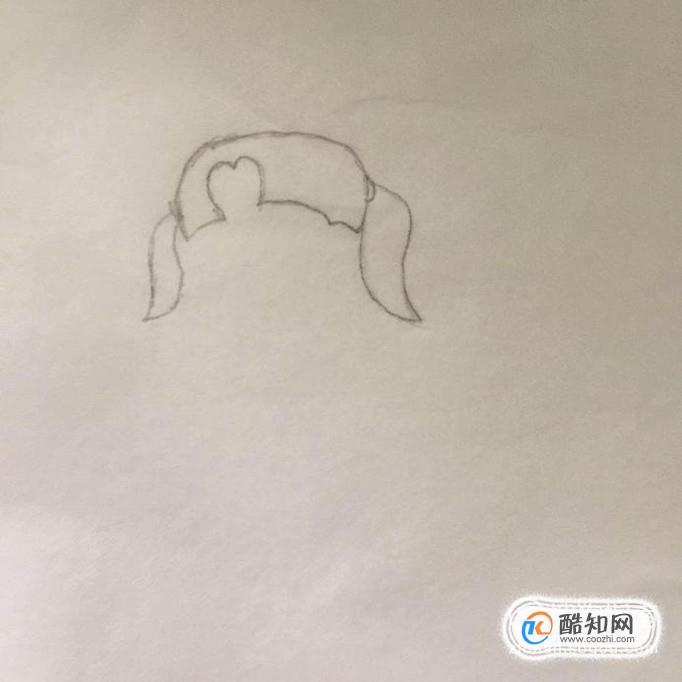 多妈简笔画一个漂亮的小女孩