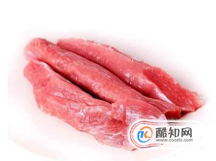 如何挑选和切猪里脊肉？