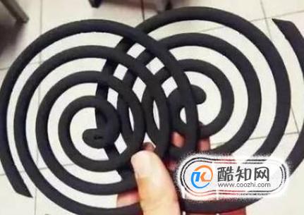 怎样把蚊香分开？