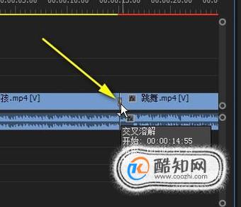 pr如何进行视频过度效果的添加