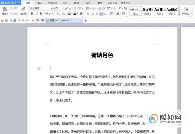 WPS文字怎么设置分栏并排版？