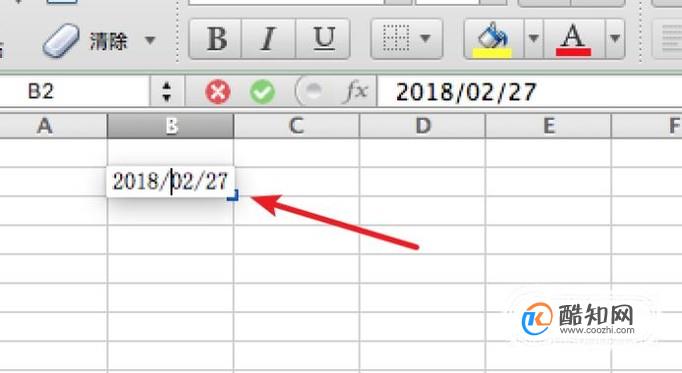 在Excel中输入日期的时候0怎么打出来？