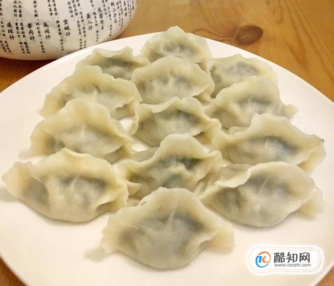 海麻线大白菜水饺的家常做法