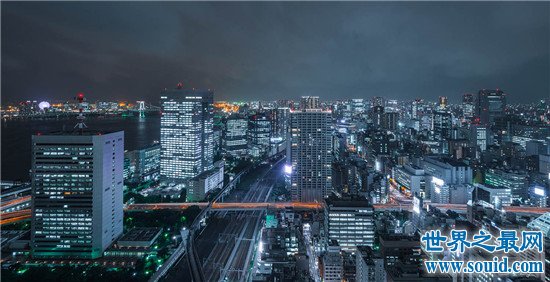 亚洲十大城市排名，东京仿佛一座未来城市