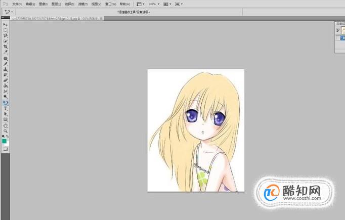PS教程，让照片变成素描图