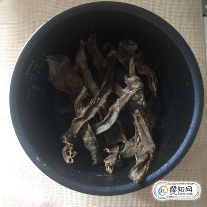 干竹笋怎样泡发好