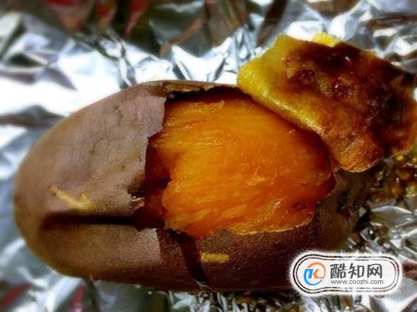 烤地瓜皮能吃么