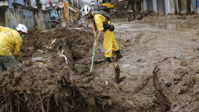 巴西里约州暴雨遇难人数增至198人