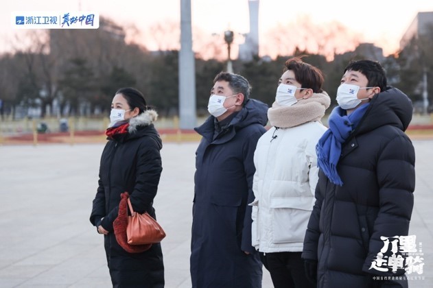 万里走单骑第二季开启中轴线时空之旅