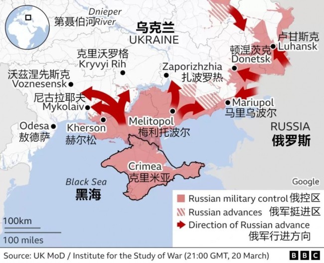 决战顿巴斯!俄乌世纪大战有多关键 泽连斯基隔空喊话