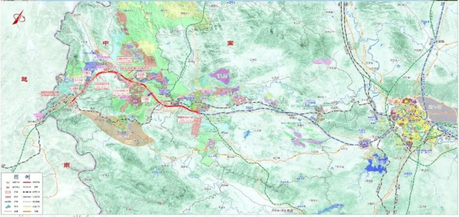 高铁4条新线将经过这些地方！